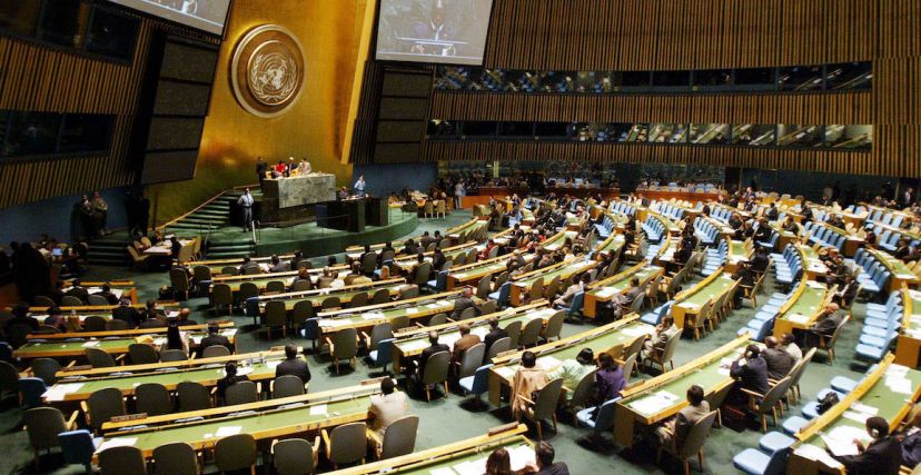 ممنوع من الحياد:   العالم يزداد انقساما ..